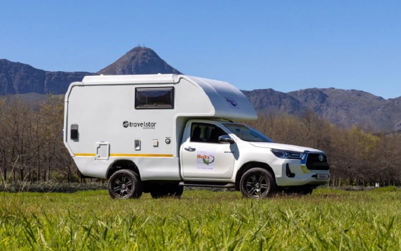 Maui Motorhome Toyota / Nissan 4×4 Single Cab 2 Sleeper